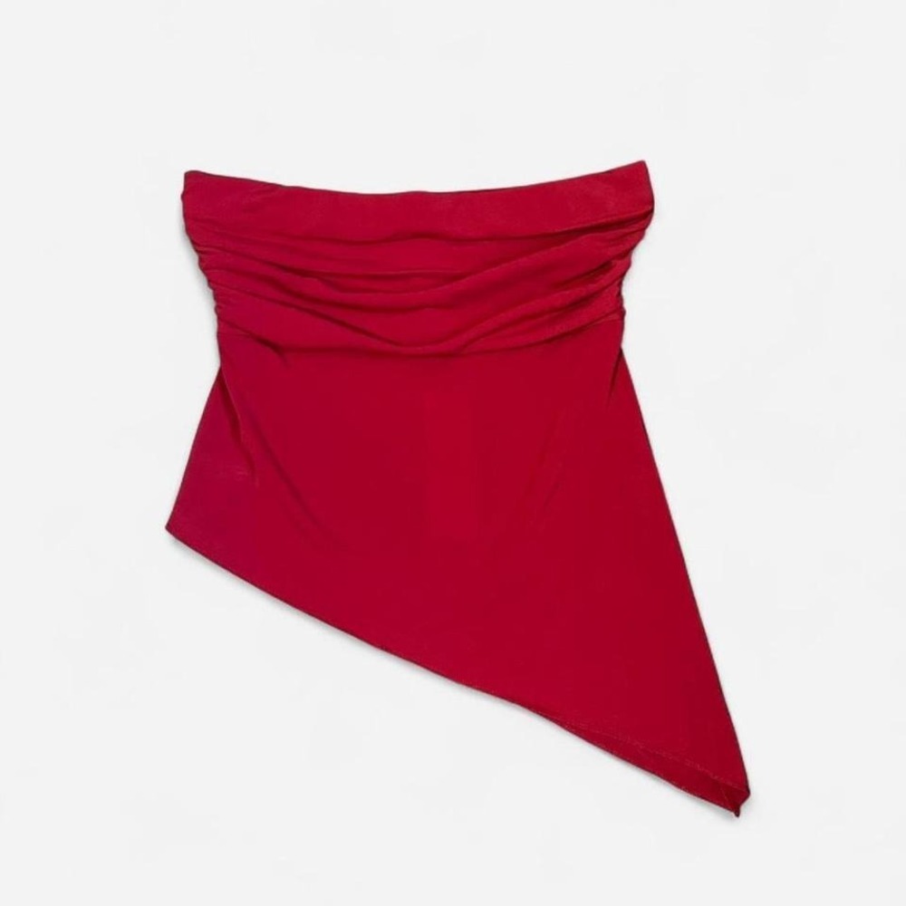 Urban Outfitters Asymmetrical Tube Top